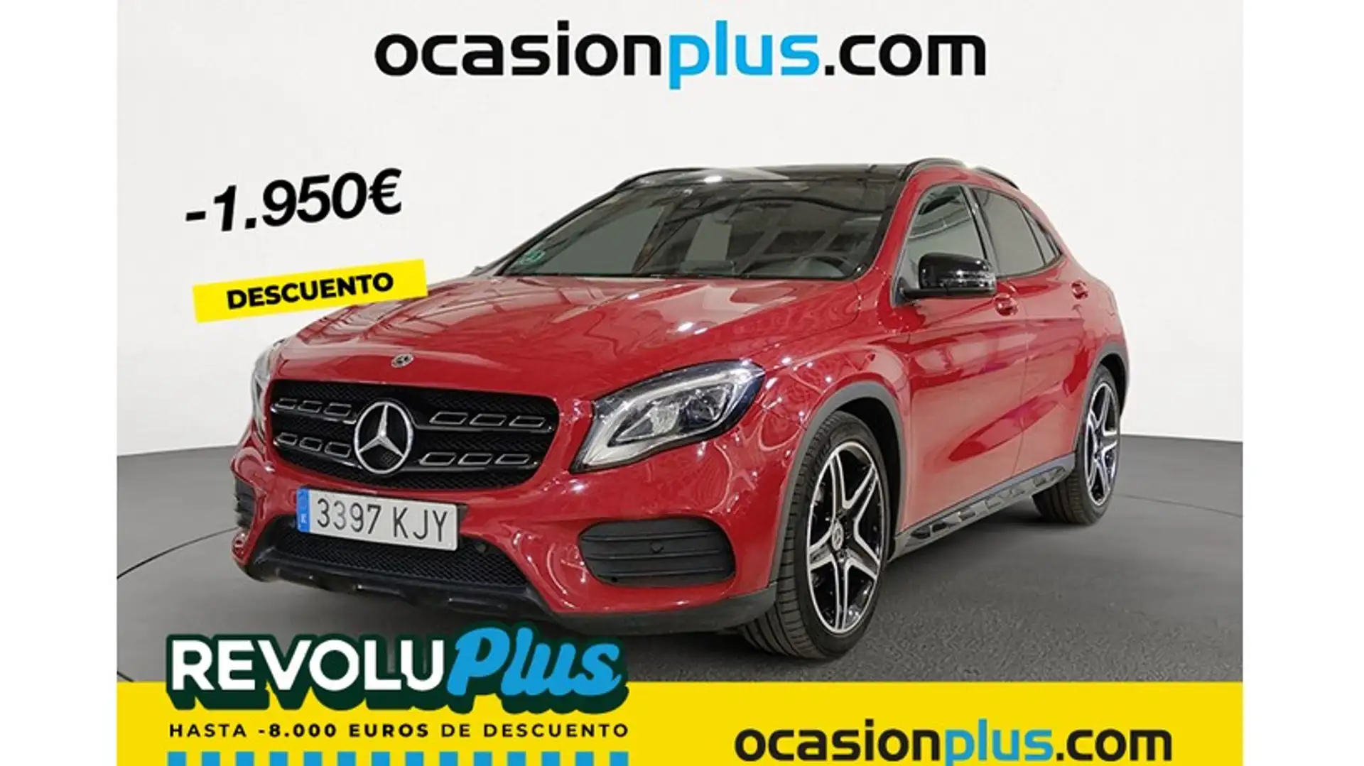 Mercedes-Benz GLA 200 200d Rouge - 1