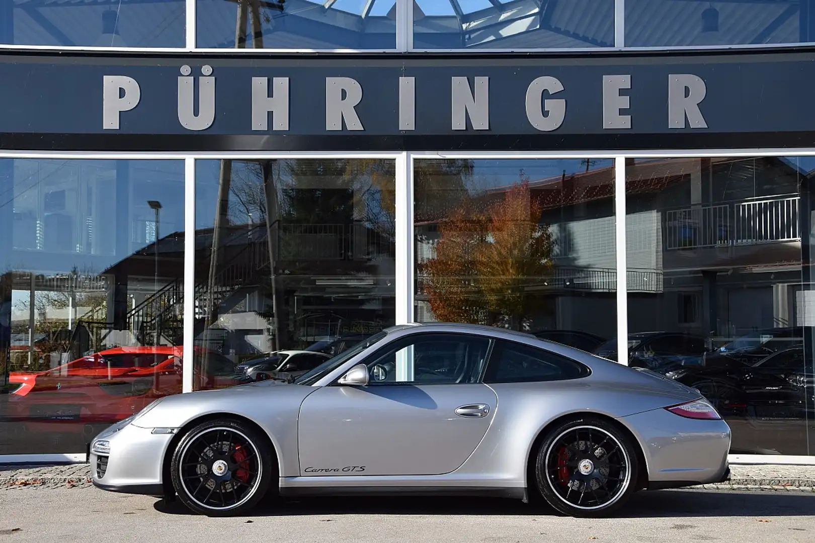 Porsche 911 Carrera GTS Coupé II PDK *Sportschalensitze*Alc... Silber - 1