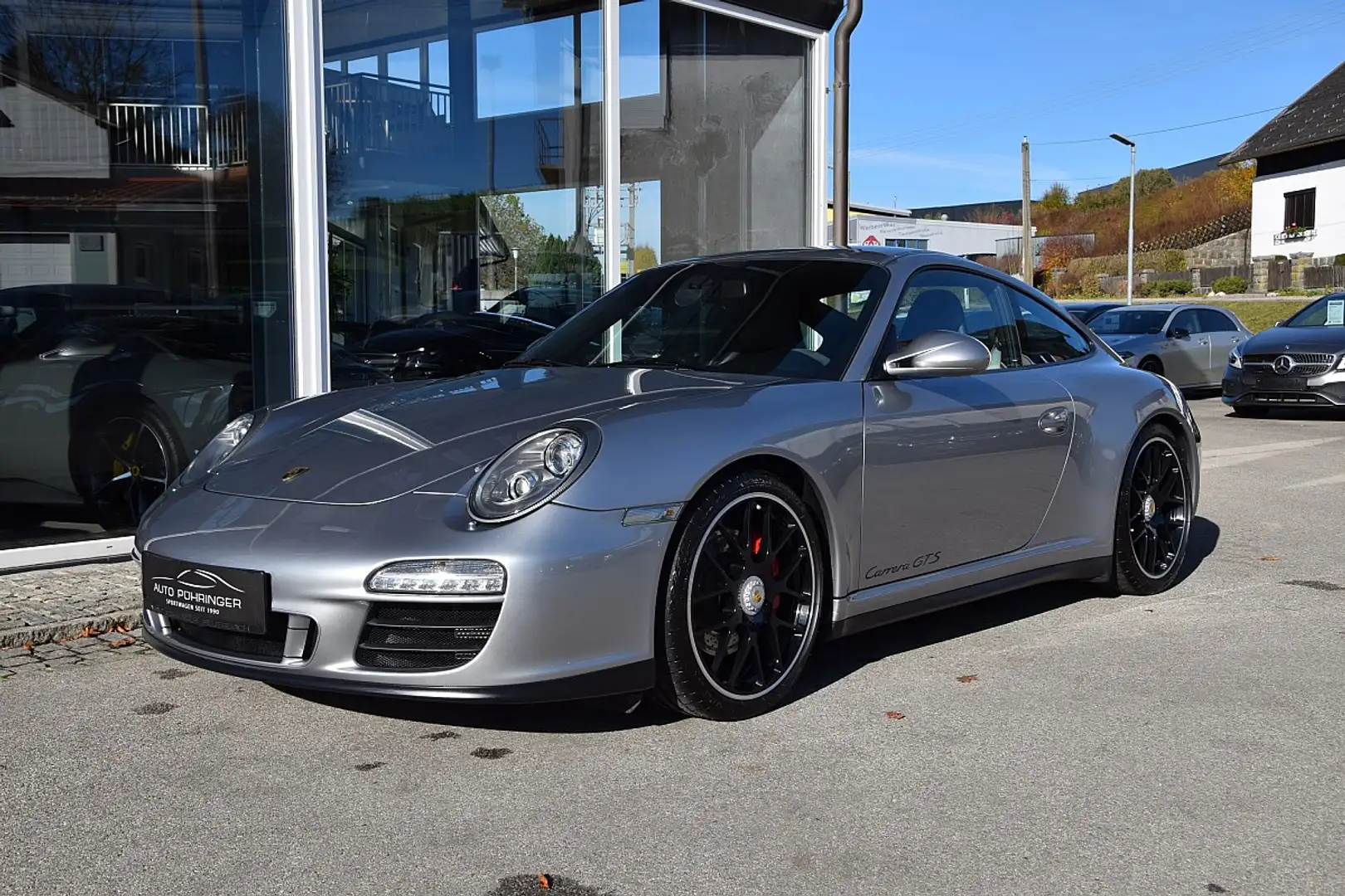 Porsche 911 Carrera GTS Coupé II PDK *Sportschalensitze*Alc... Silber - 2