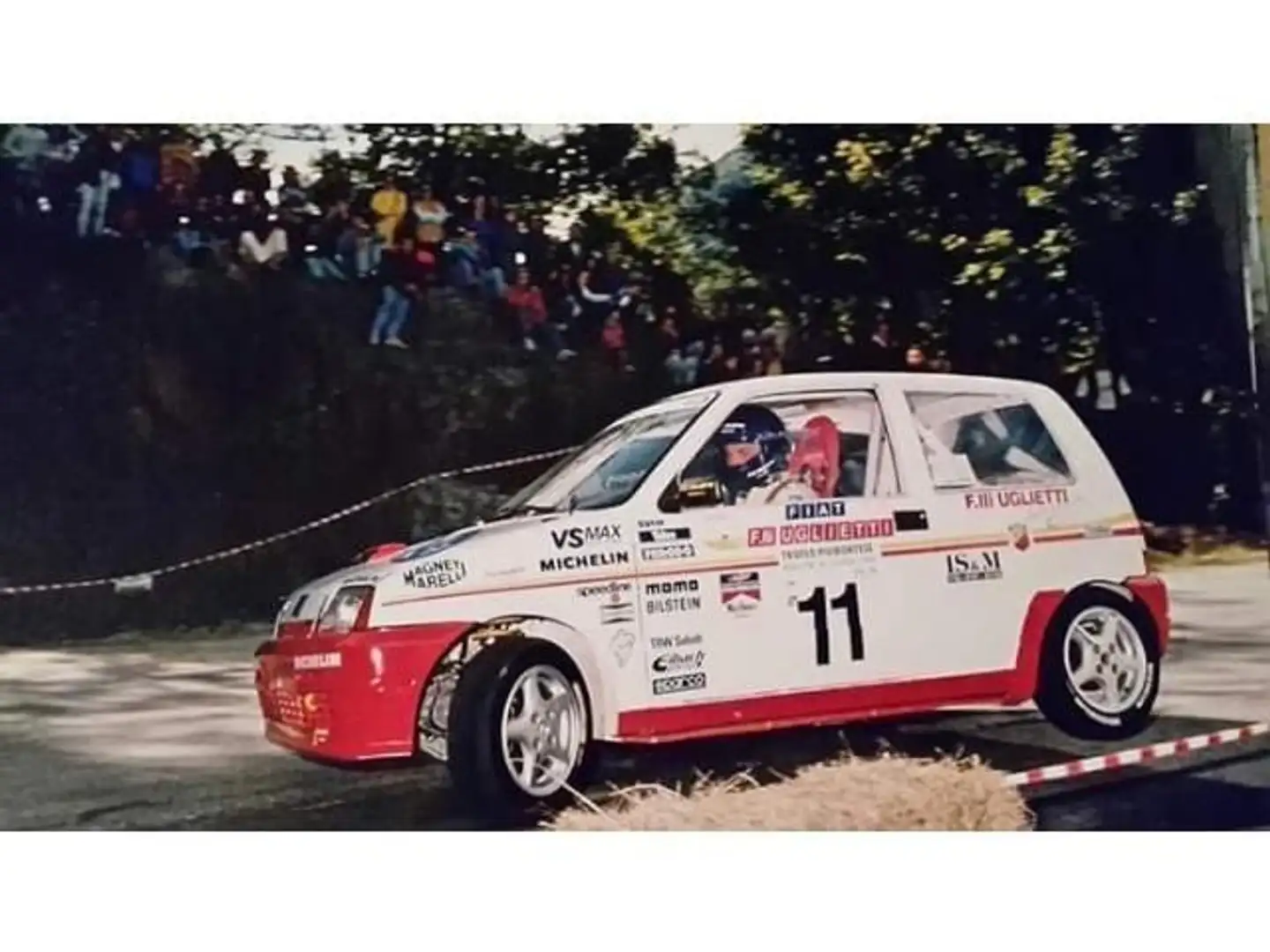 Fiat Cinquecento Trofeo FIAT Blanco - 1