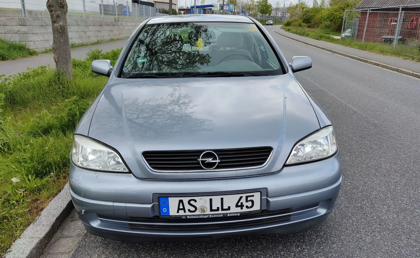 Opel Astra G Lim. 1.7 CDTI Elegance - 2.Hand* EURO4* Stříbrná - 1