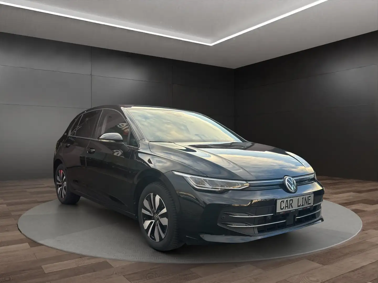 Volkswagen Golf GOAL 2.0 TDI*SHZ*DSG*ACC*CarPlay*LightAssi* Nero - 2