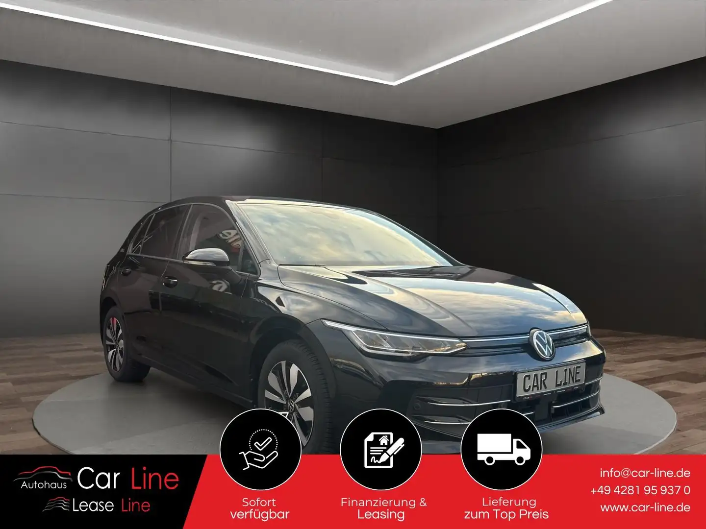 Volkswagen Golf GOAL 2.0 TDI*SHZ*DSG*ACC*CarPlay*LightAssi* Nero - 1
