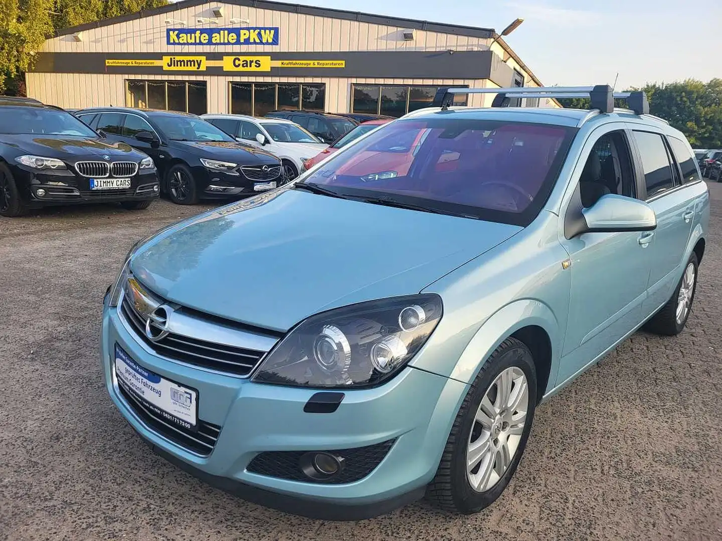 Opel Astra Caravan 1.8 Automatik Edition Blau - 1