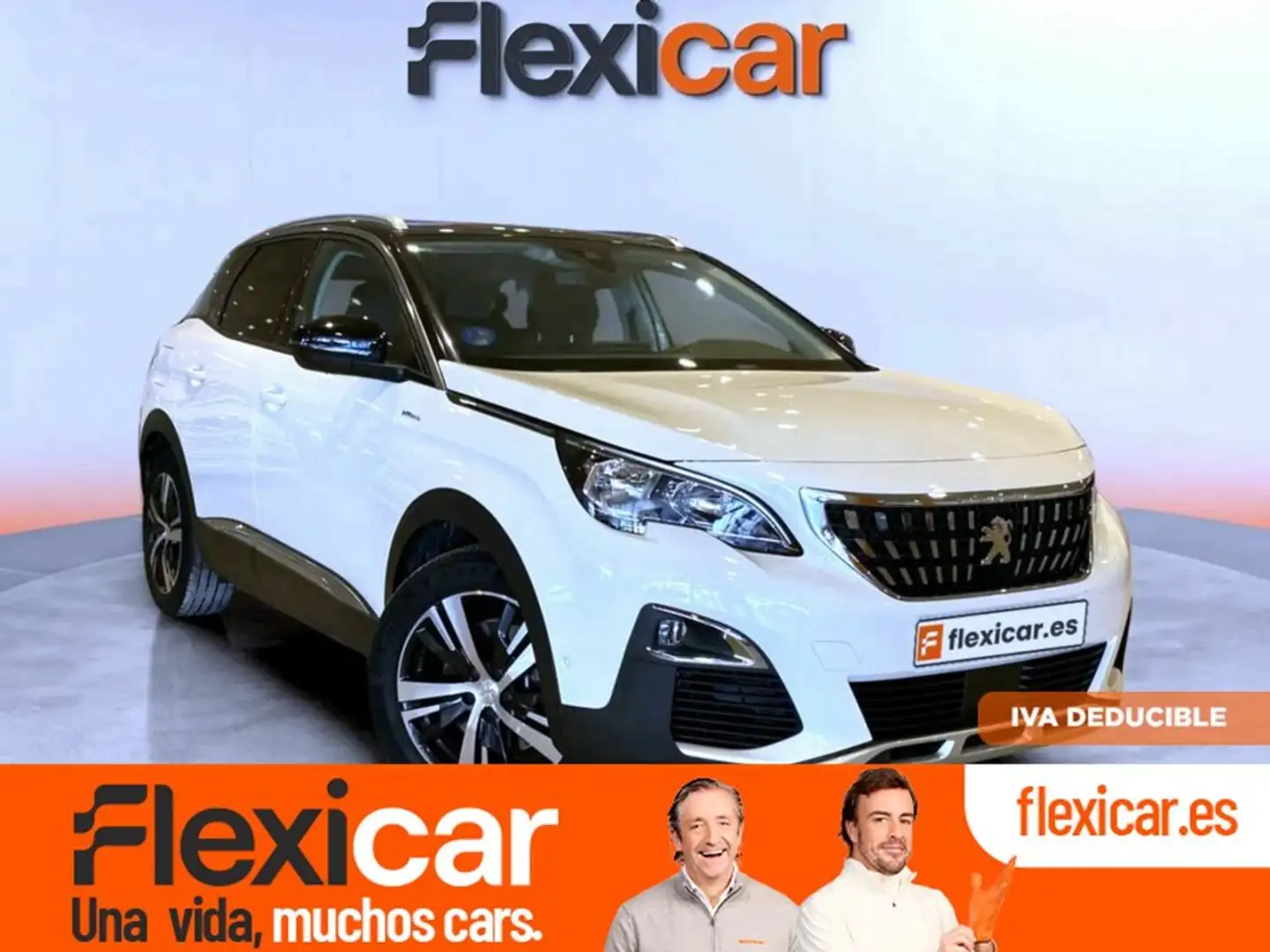 Peugeot 3008 225 e-EAT8 Allure Blanc - 1