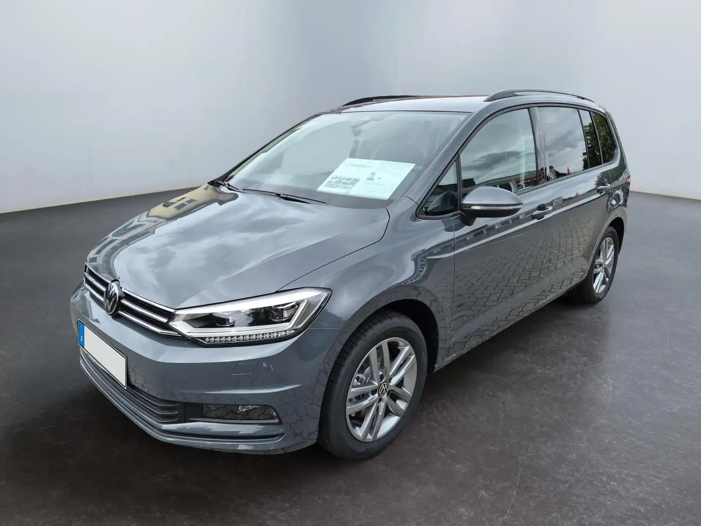 Volkswagen Touran 1.5 TSI OPF 110kW DSG  LIMITED 2026 1x SOFORT Szary - 1