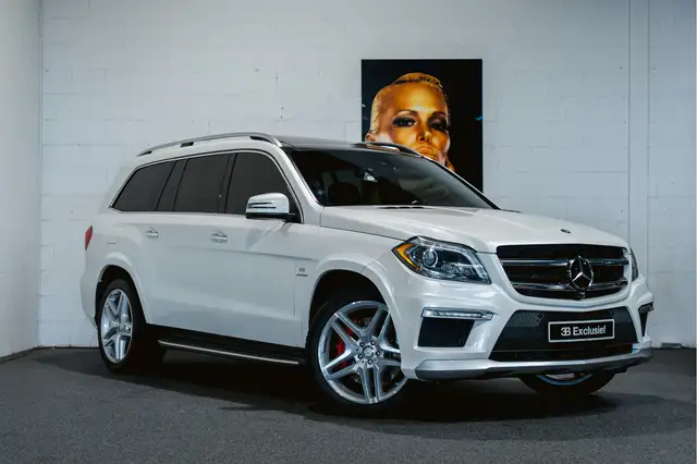Mercedes-Benz GL 63 AMG 7-seat, soundsystem, Pan.dak 360 Camera