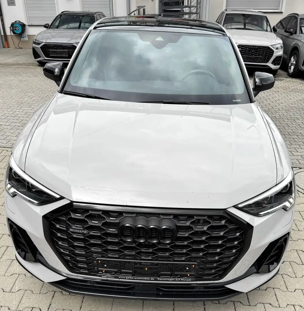 Audi Q3 Sportback 40 TFSI quattro Sline,PorscheKreide Grau - 1