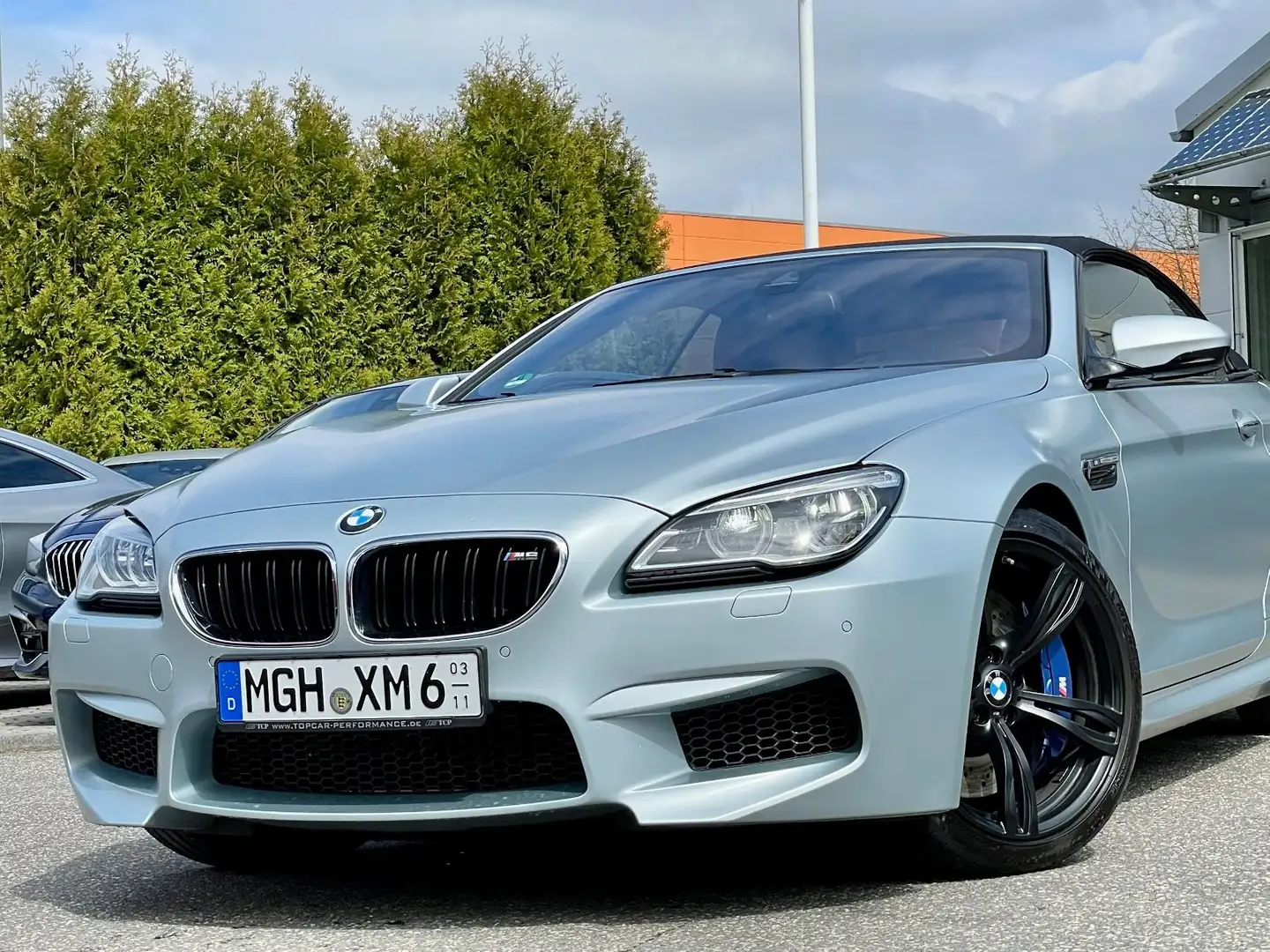 BMW M6 Competition*Deutsch*Individual*Frozen*LED*TOP Ezüst - 1