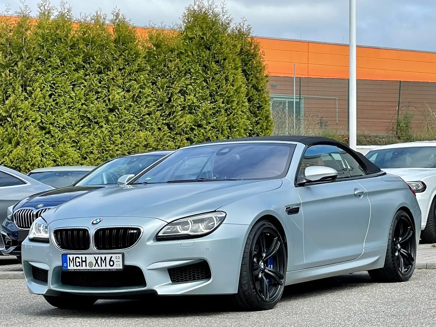BMW M6 Competition*Deutsch*Individual*Frozen*LED*TOP Silber - 2