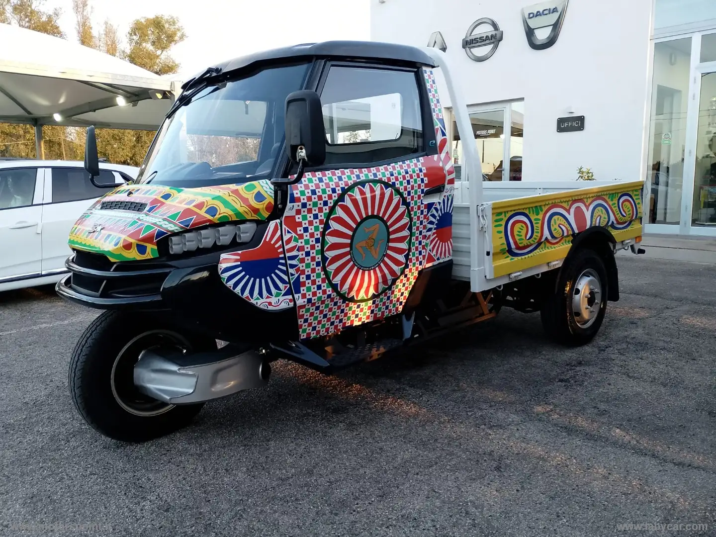 Piaggio PORTER Blanco - 1