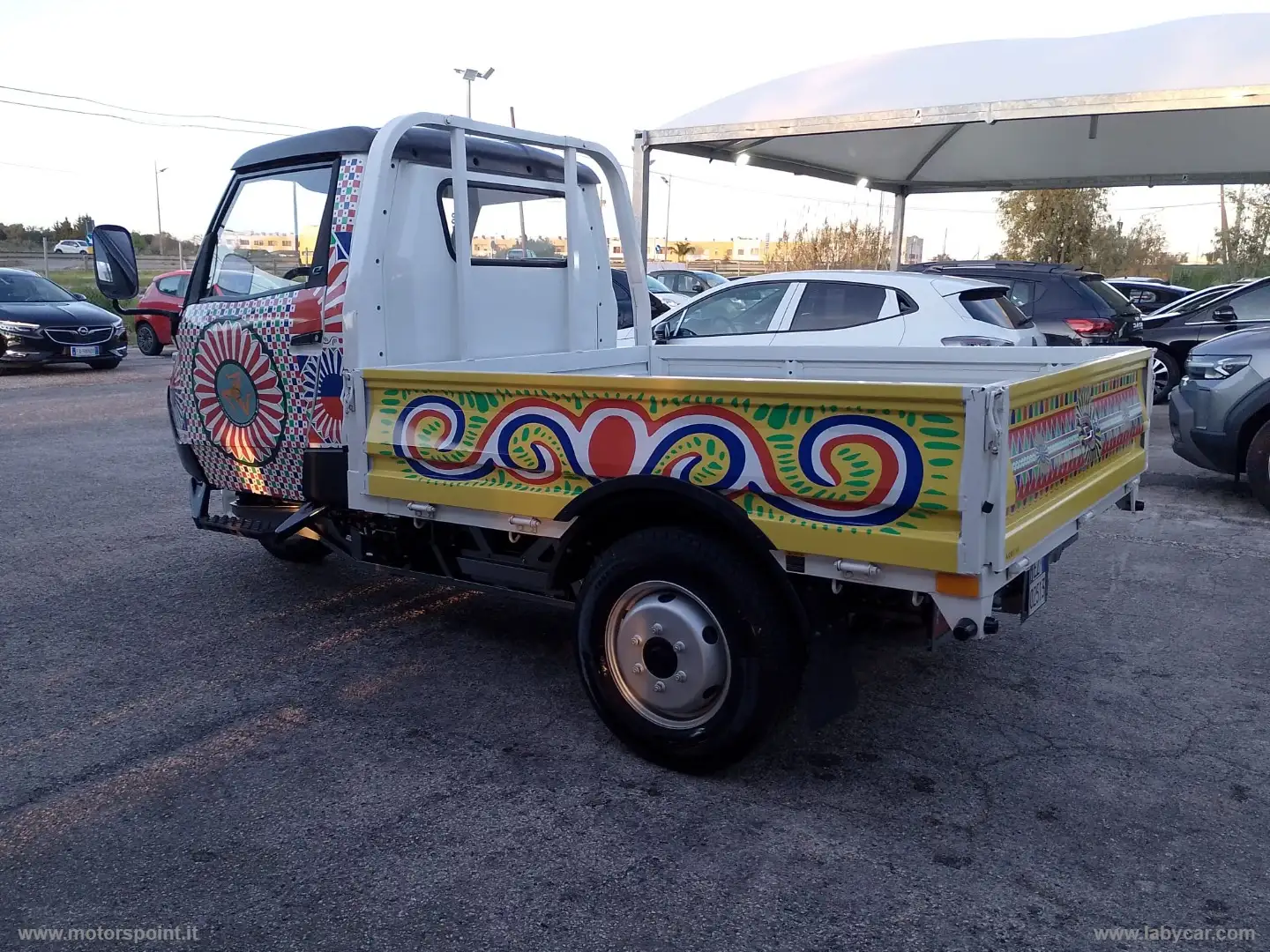 Piaggio PORTER Blanco - 2