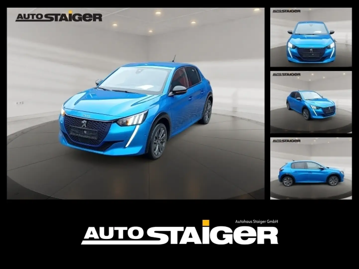 Peugeot 208 e- GT Pack Elektro *LM*Navi*Keyless*LED* Blu/Azzurro - 1