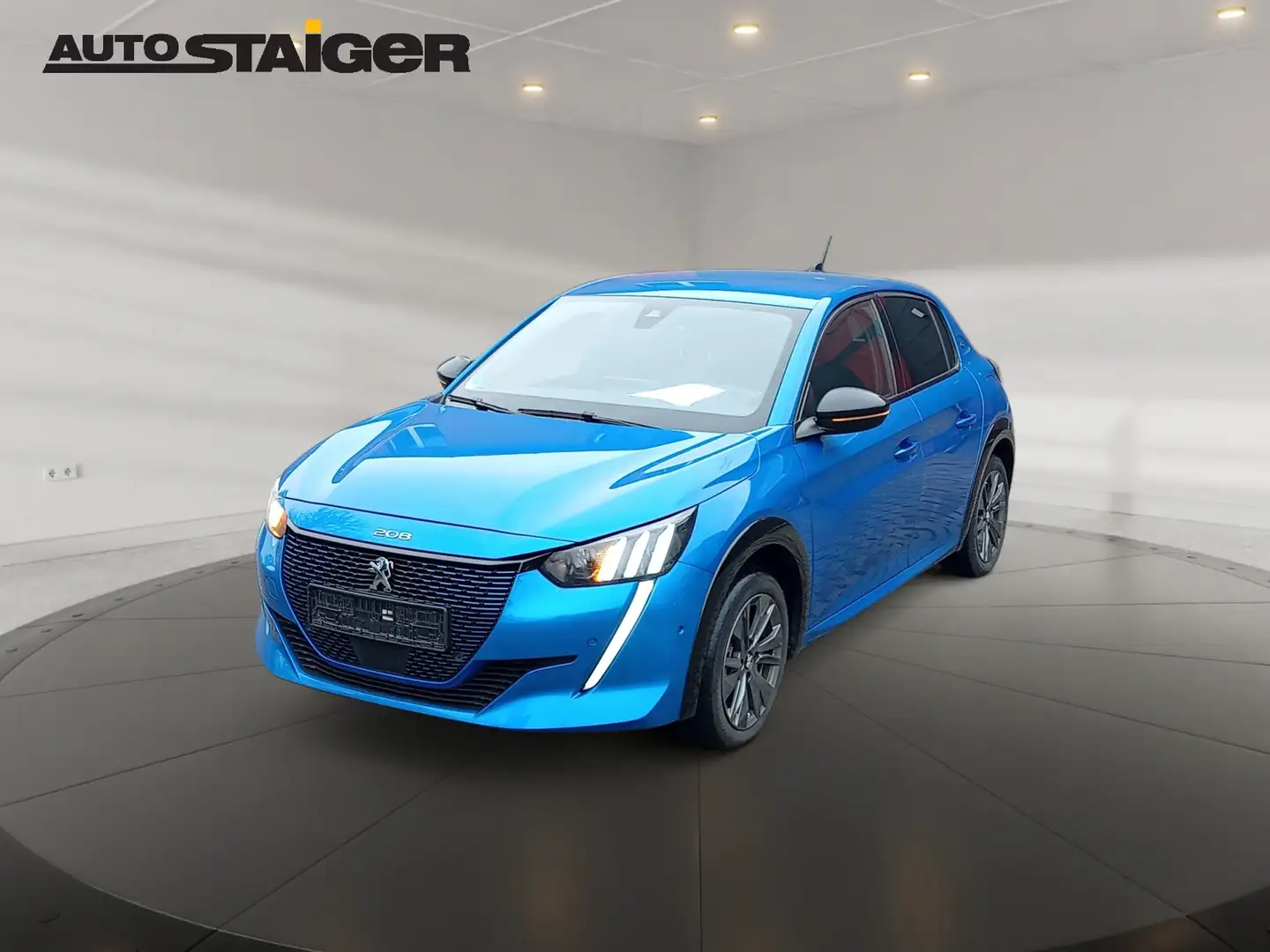 Peugeot 208 e- GT Pack Elektro *LM*Navi*Keyless*LED* Blu/Azzurro - 2