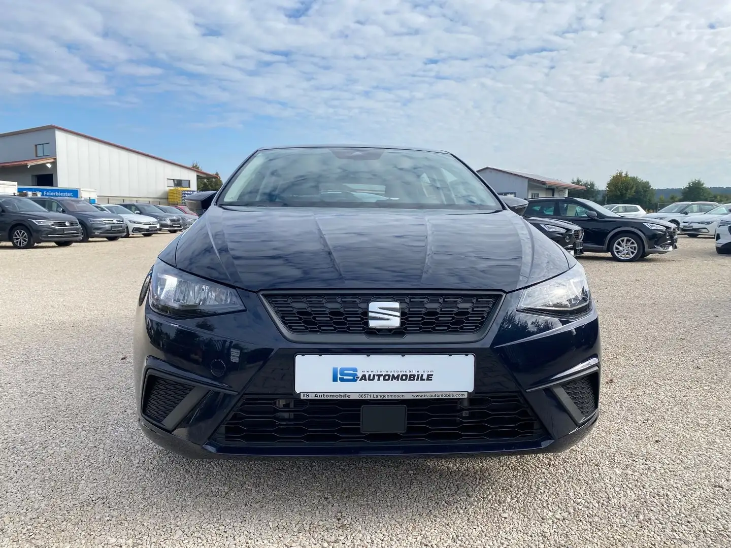 SEAT Ibiza Style,NAVI,LED,GRA,SHZ,DAB,AHK Bleu - 2