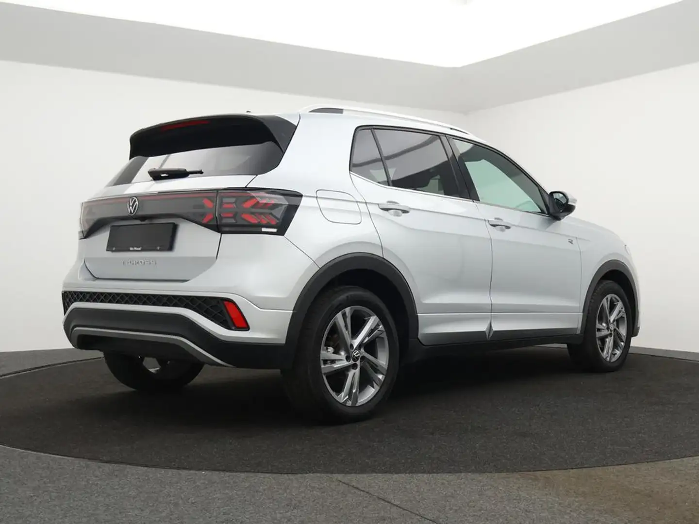 Volkswagen T-Cross T-Cross 1.0TSI 115PK R-Line *AUTOMAAT*FULL LED*ADA Zilver - 2