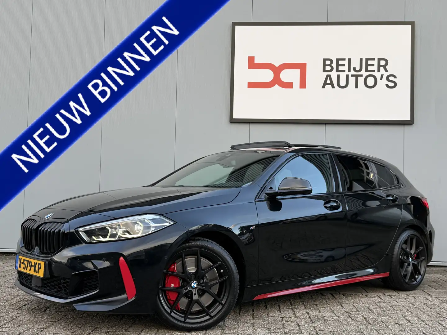 BMW 128 1-serie 128ti Business Edition Plus Automaat M-Pak Schwarz - 1