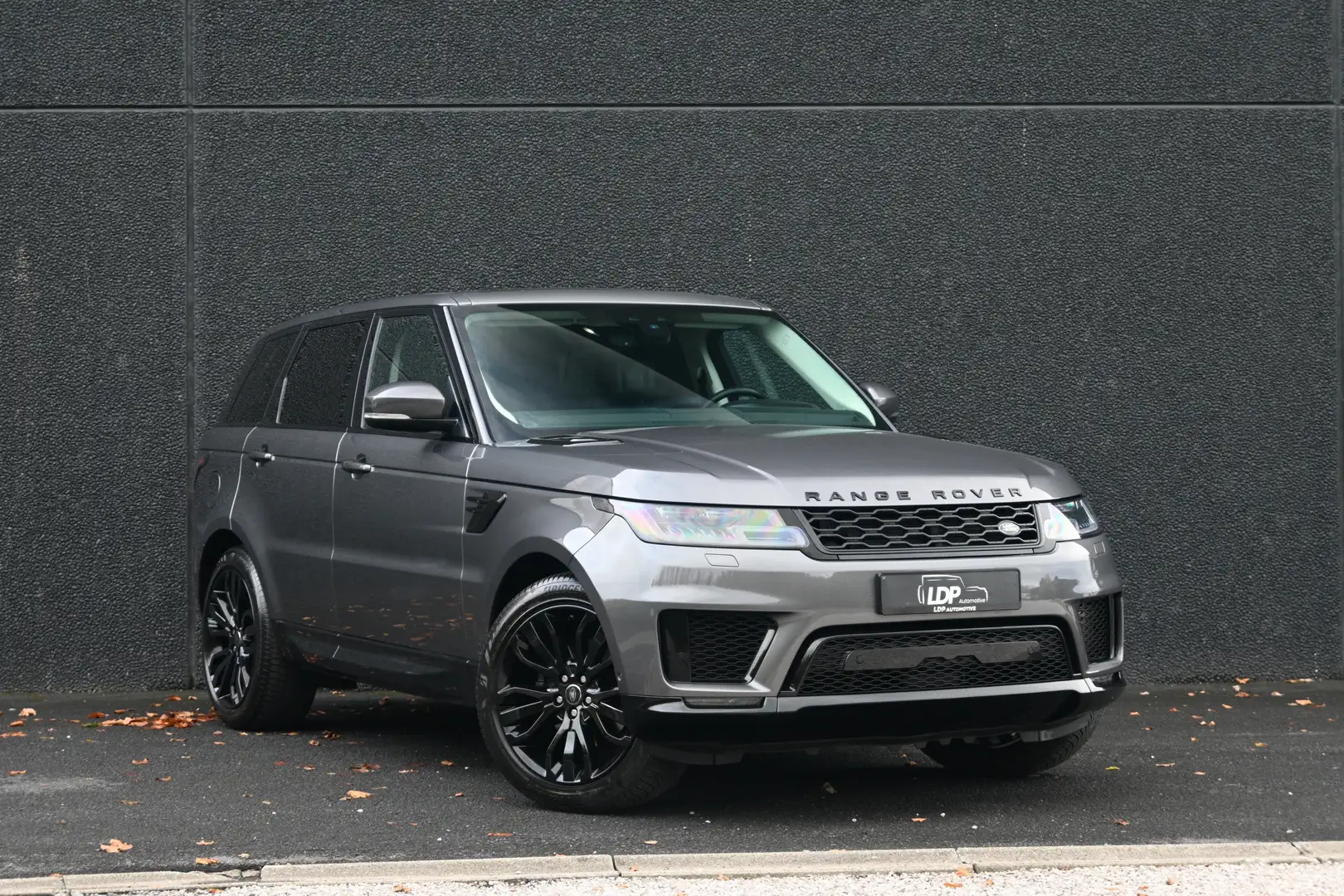 Land Rover Range Rover Sport 3.0 TDV6 HSE Dynamic Black Gris - 1