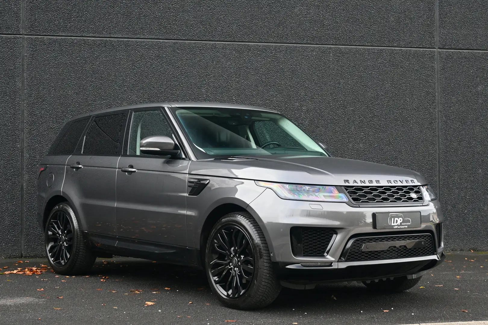 Land Rover Range Rover Sport 3.0 TDV6 HSE Dynamic Black Gris - 2