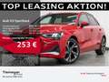 Audi A3 30 TFSI S LINE LM18 AHK ASSIST KAME Rot - thumbnail 1