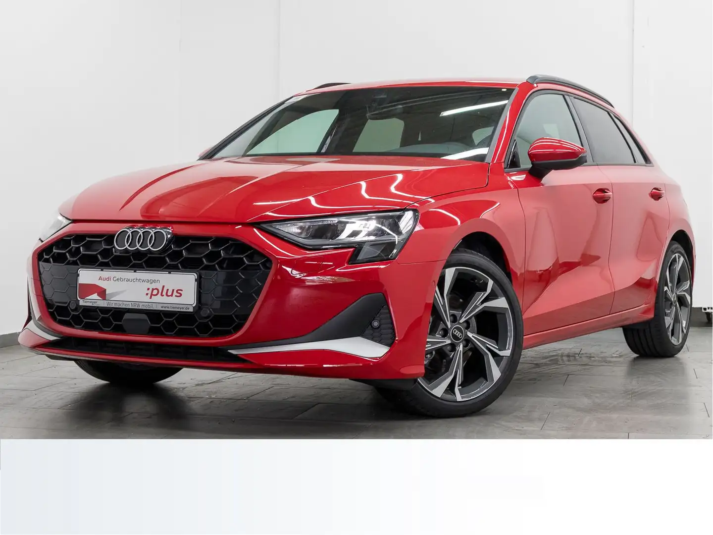 Audi A3 30 TFSI S LINE LM18 AHK ASSIST KAME Rot - 2