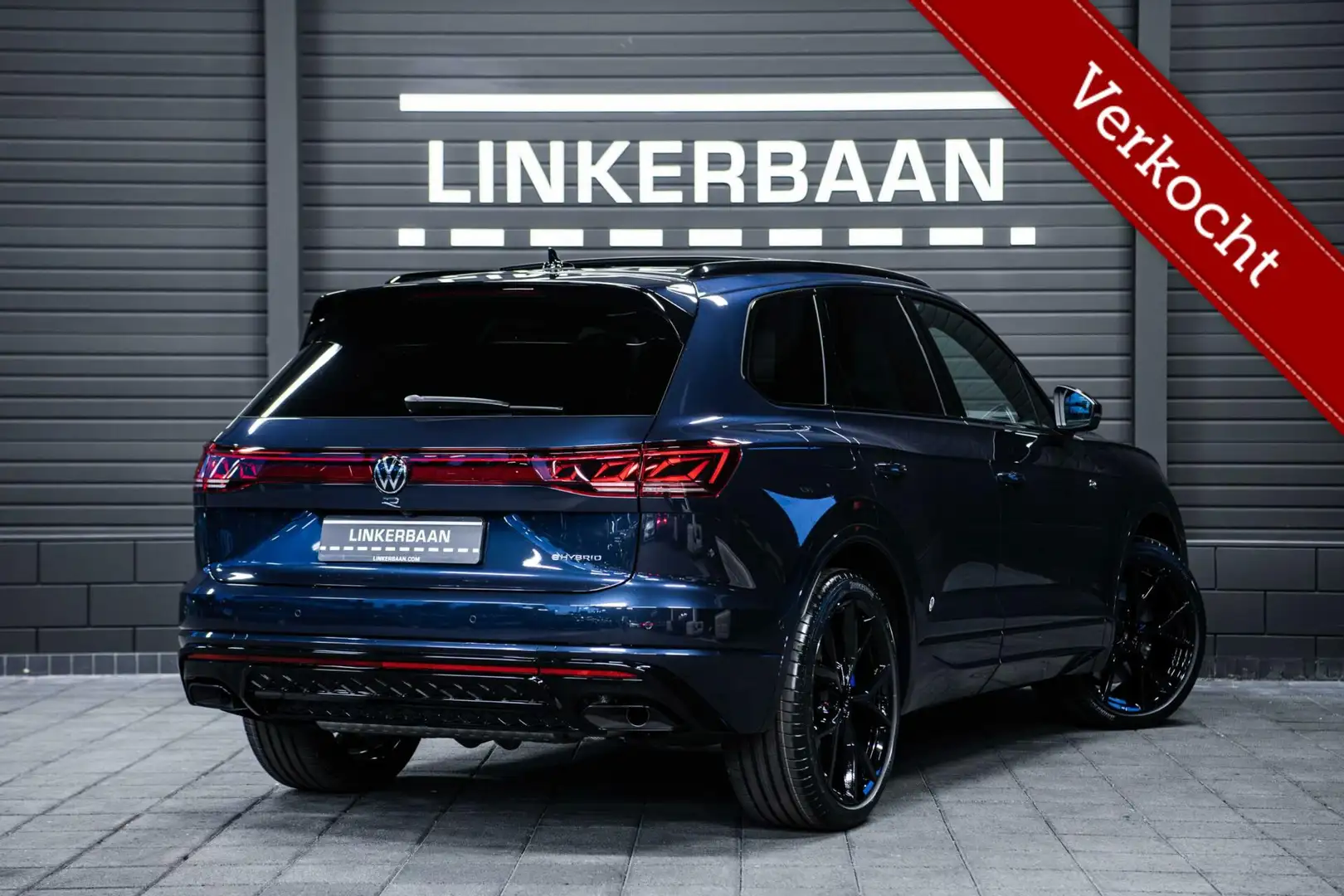 Volkswagen Touareg R 3.0 TSi eHybrid 4MOTION | Nieuw | Vol opties | P Синій - 1
