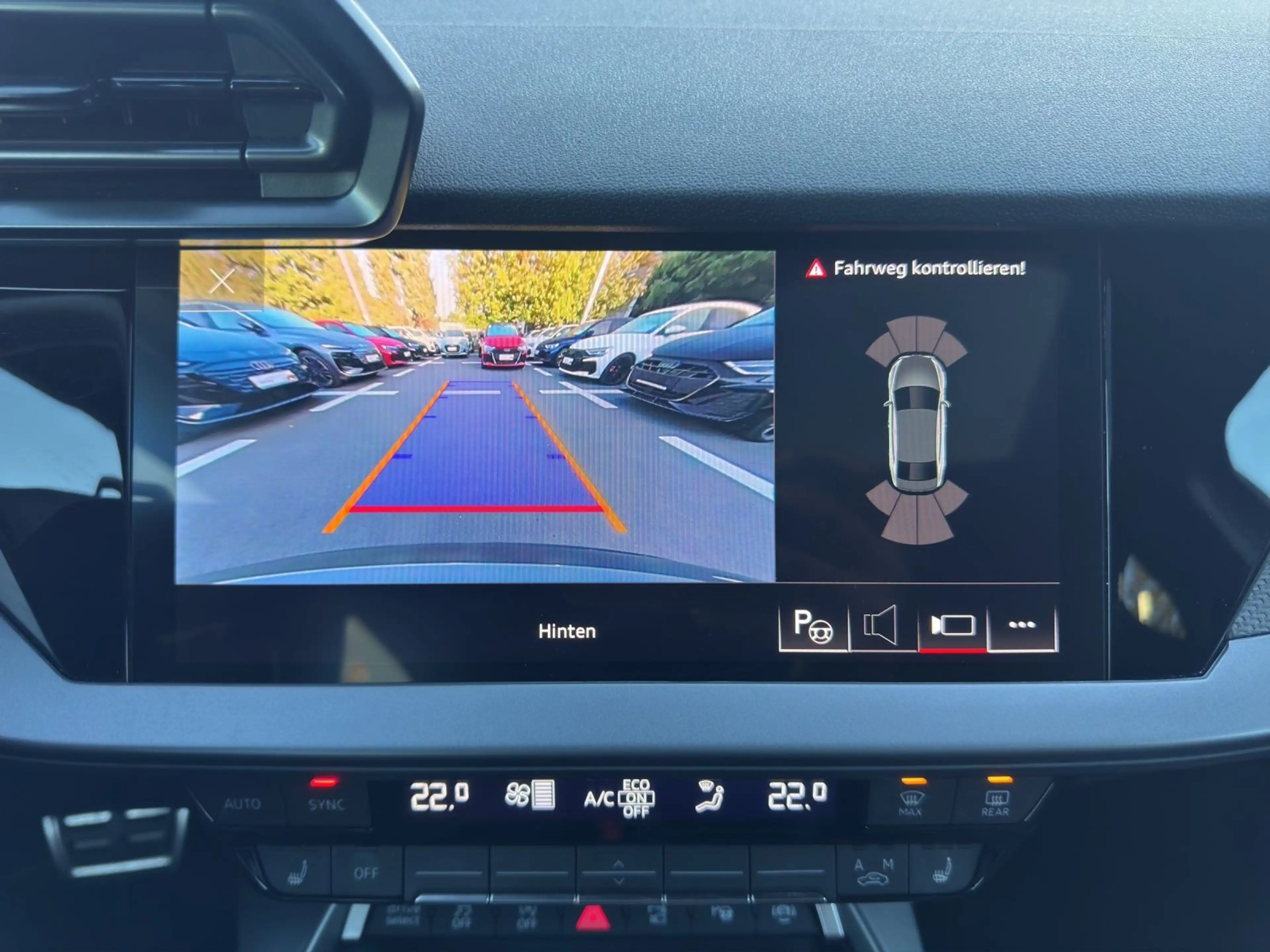 Audi RS3 RS3 LIMO TFSI Q RS-SCHALENSITZE 280kmH PANO — photo 12