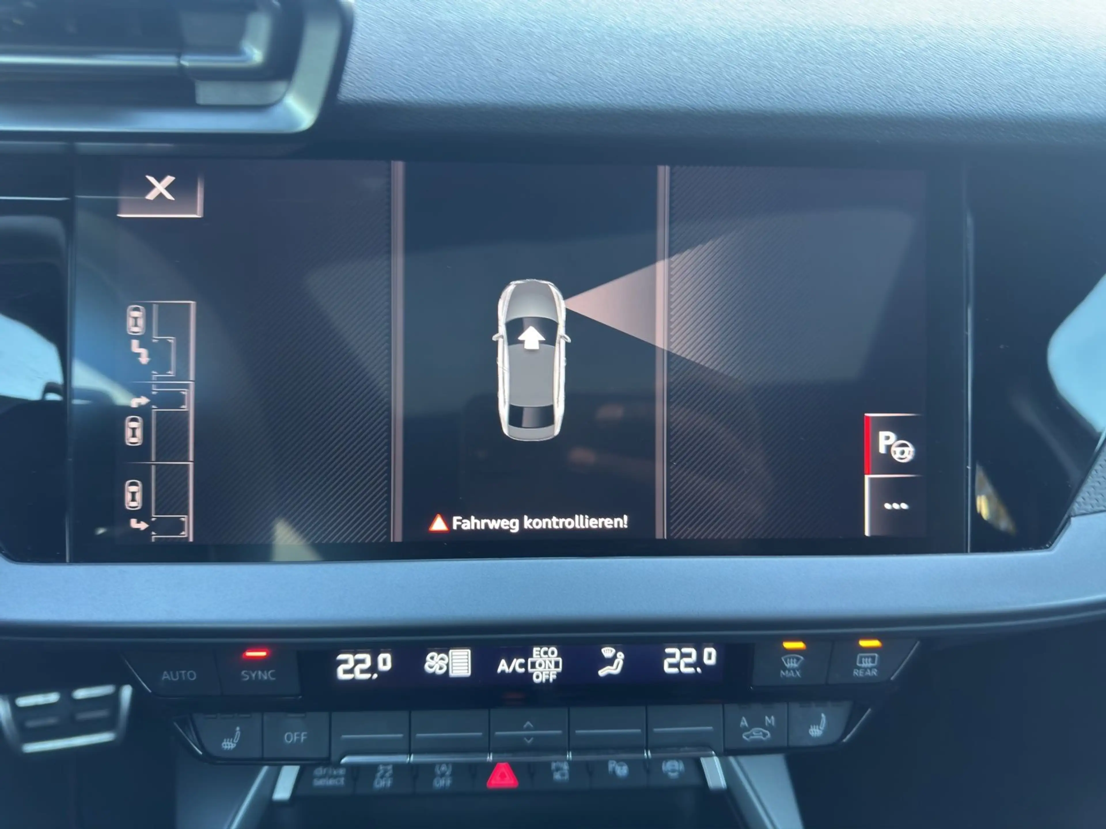 Audi RS3 RS3 LIMO TFSI Q RS-SCHALENSITZE 280kmH PANO — photo 13