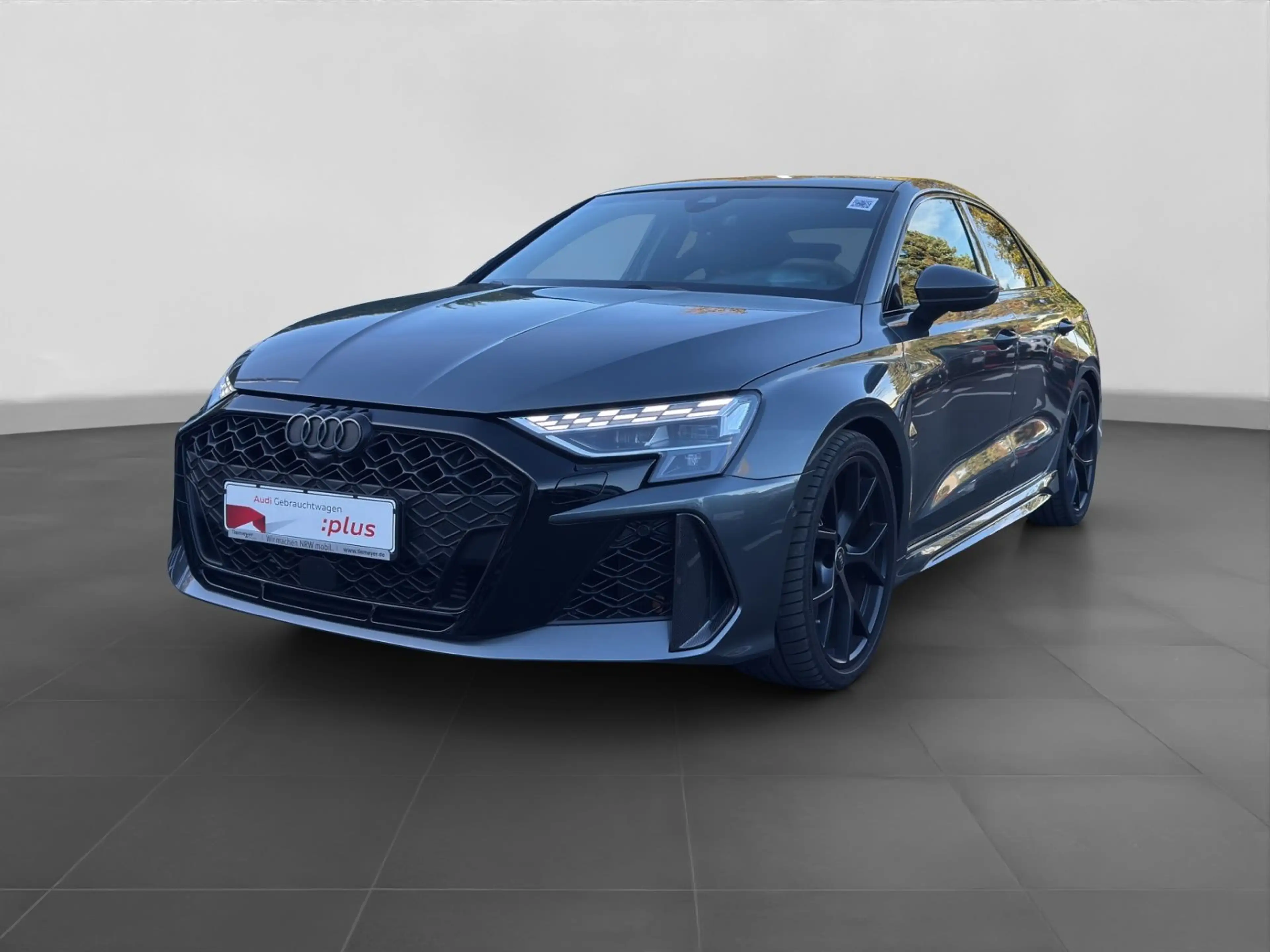 Audi RS3 RS3 LIMO TFSI Q RS-SCHALENSITZE 280kmH PANO — photo 2