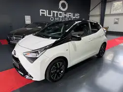 Toyota Aygo (X) x final/R Kamera/Klimaauto/Keyless/PDC