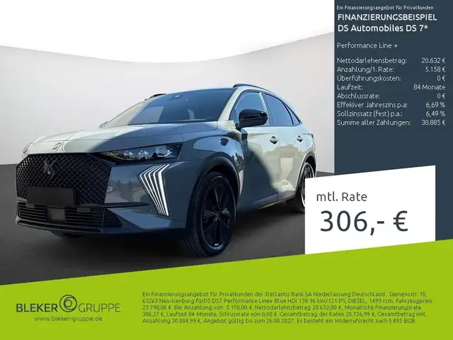 DS Automobiles DS 7 main image