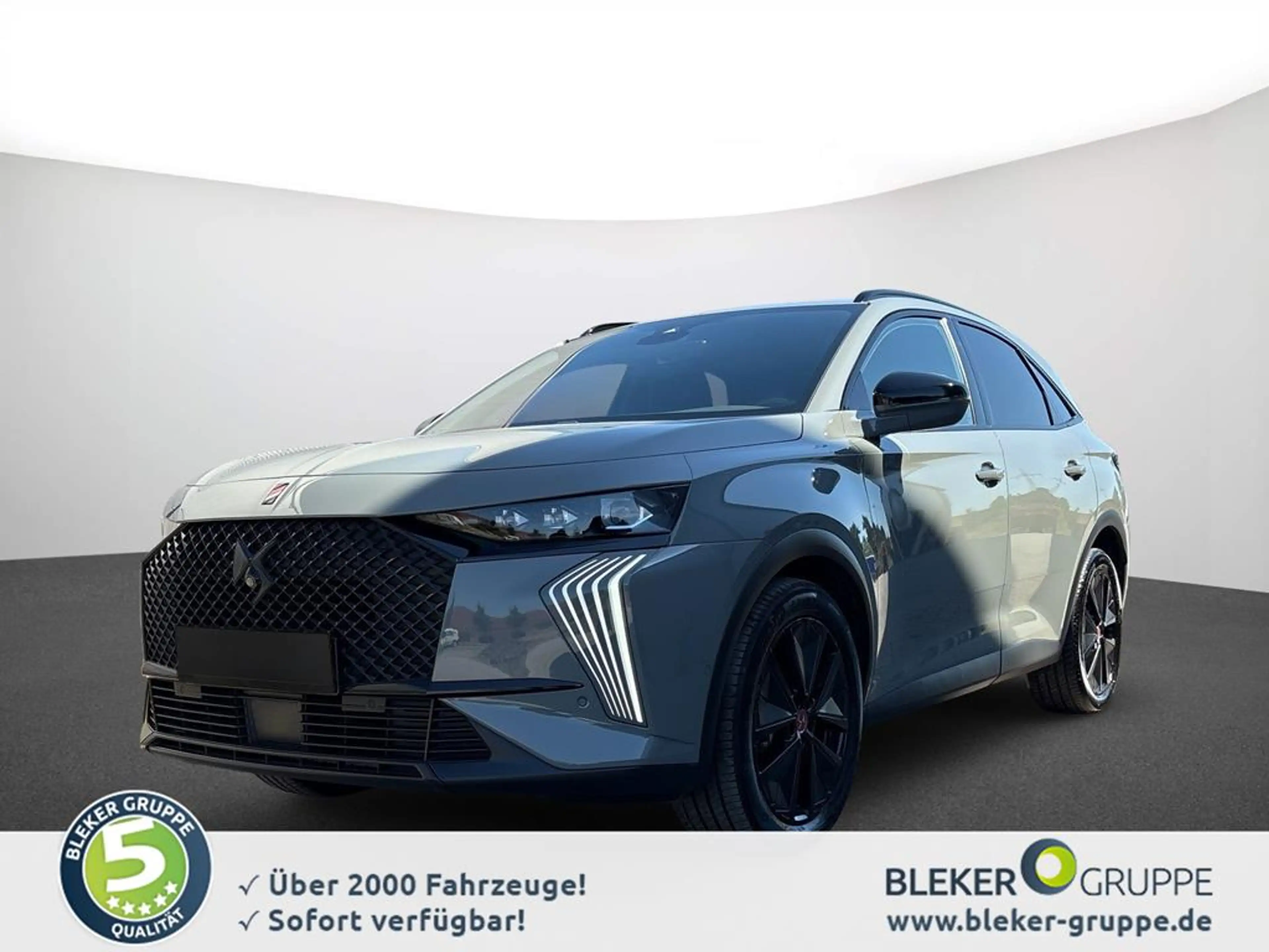 DS Automobiles DS 7 Performance Line + — photo 2