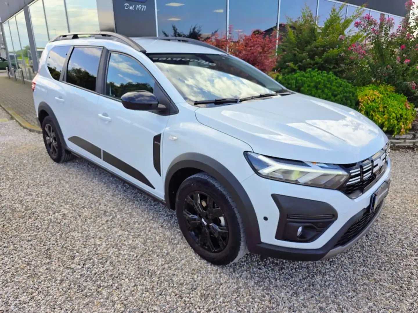 Dacia Jogger 1.0 TCe GPL 7 posti Extreme Up Weiß - 2