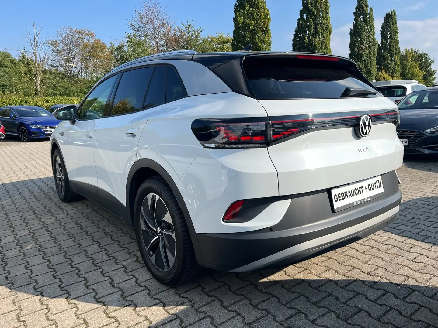 Volkswagen ID.4 Pro Performance Matrix Design Komfort LM19 Weiß - 2