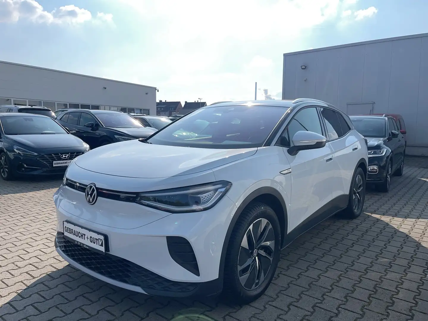 Volkswagen ID.4 Pro Performance Matrix Design Komfort LM19 Weiß - 1