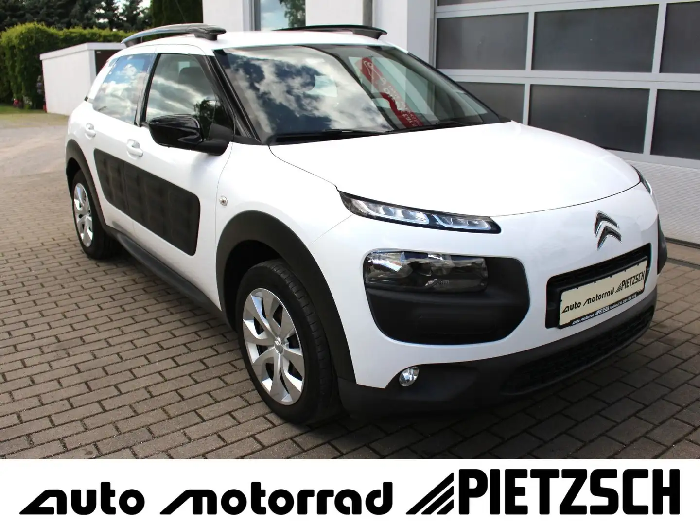 Citroen C4 Cactus Feel 1.2 VTi 80 Kamera SHZ Tempomat WR Weiß - 1