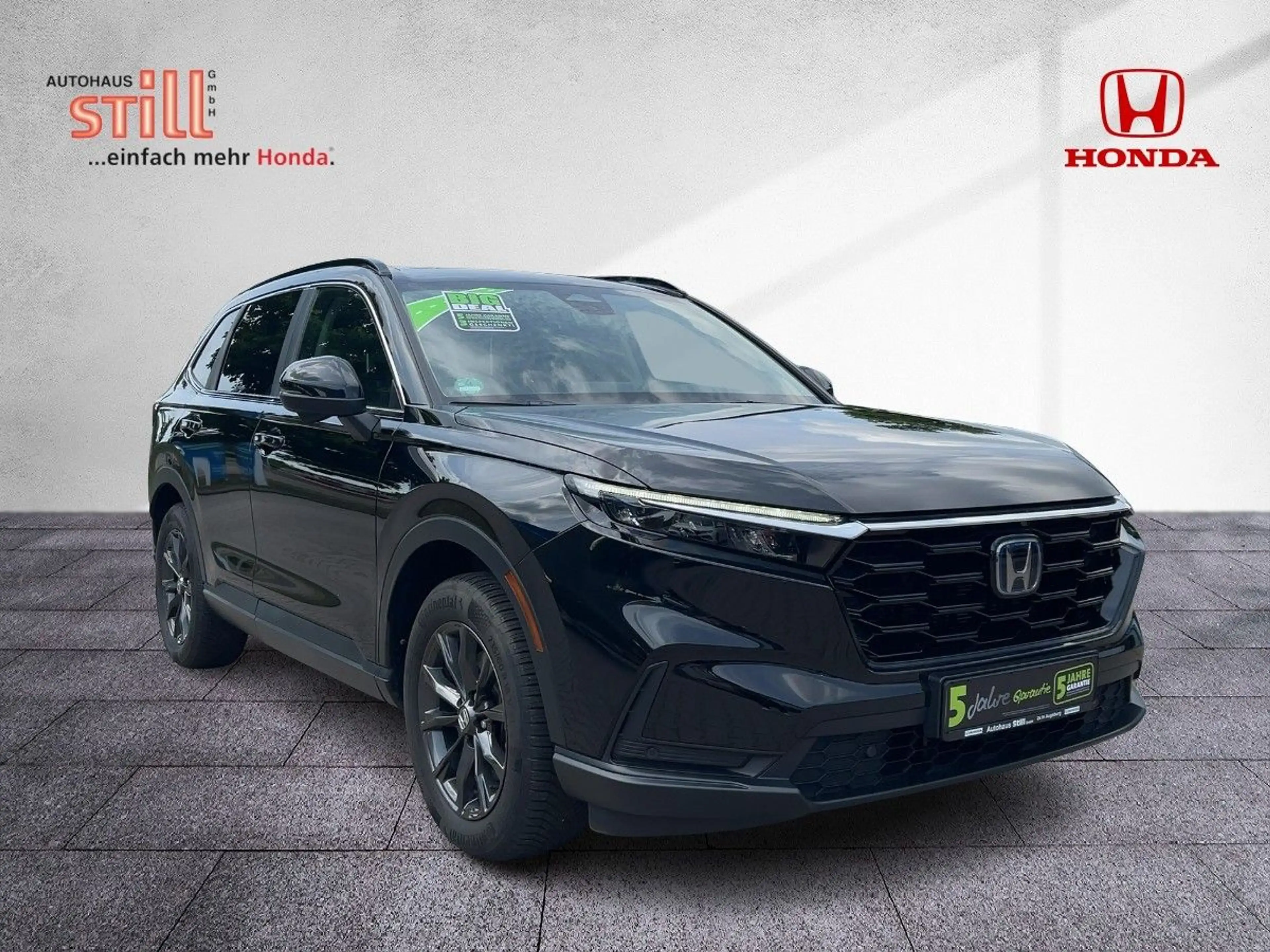 Honda CR-V 2.0 i e:HEV Elegance 4WD AHK+LED+Navi+Kamera — photo 7