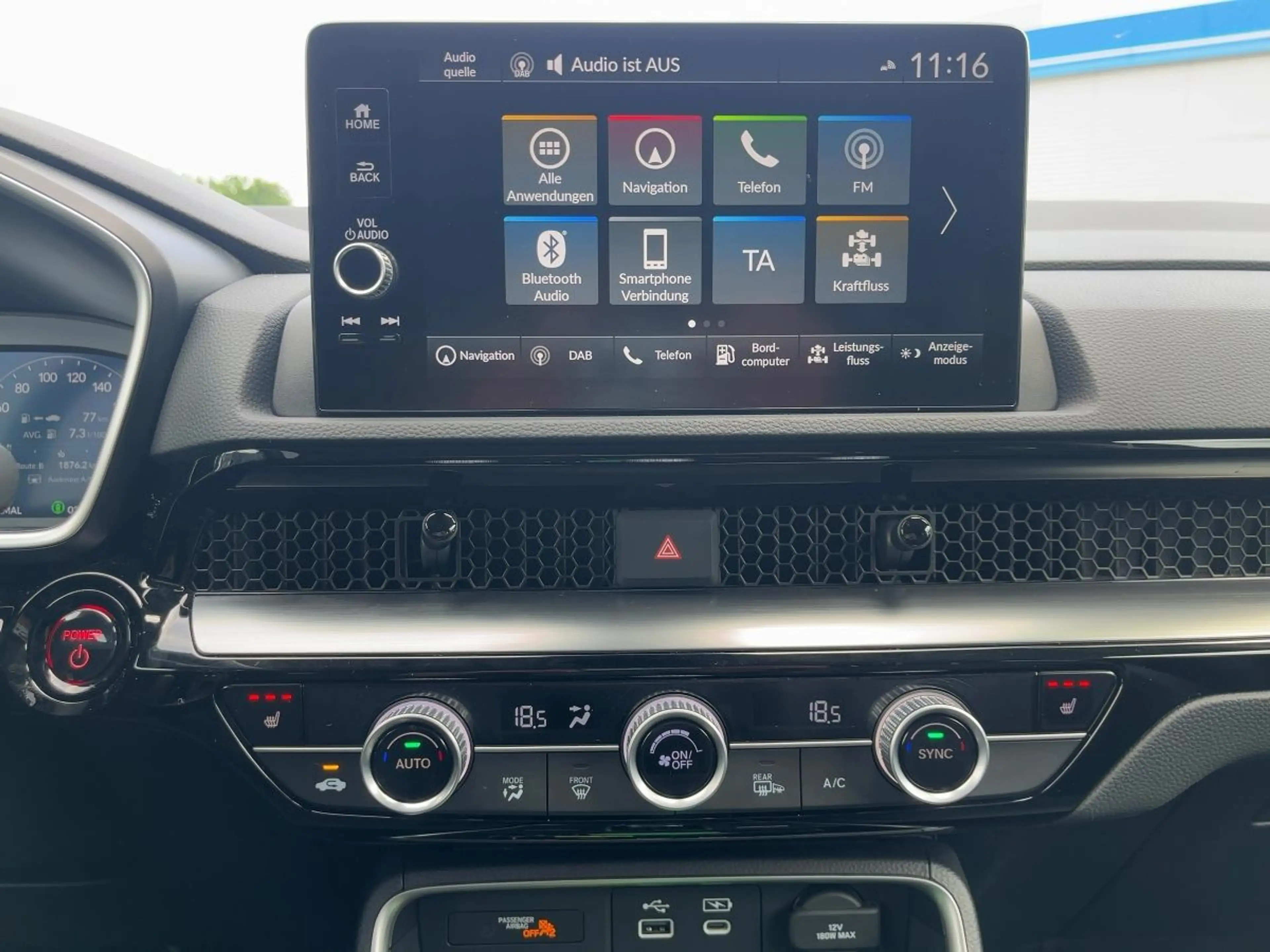 Honda CR-V 2.0 i e:HEV Elegance 4WD AHK+LED+Navi+Kamera — photo 14