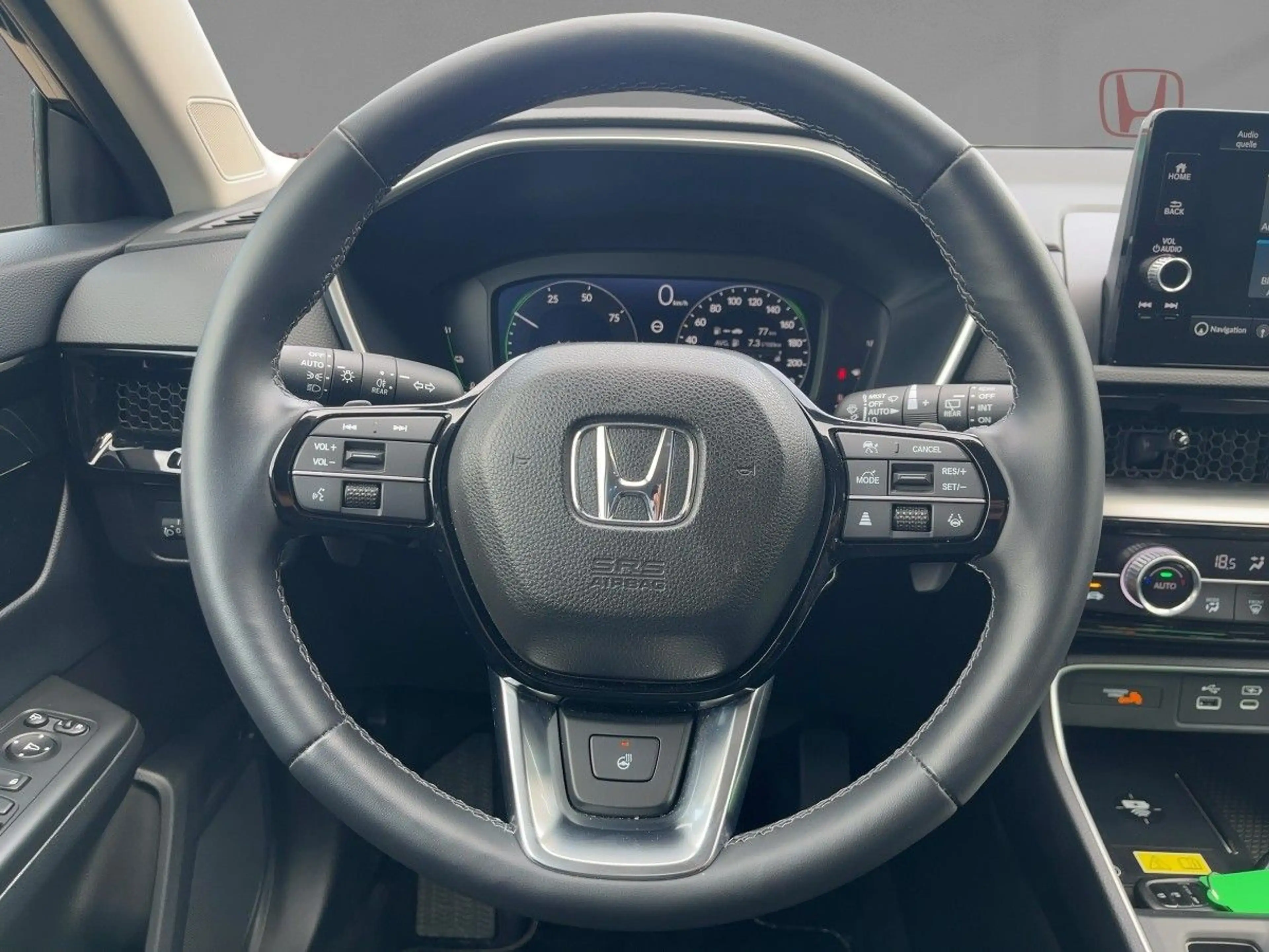 Honda CR-V 2.0 i e:HEV Elegance 4WD AHK+LED+Navi+Kamera — photo 12