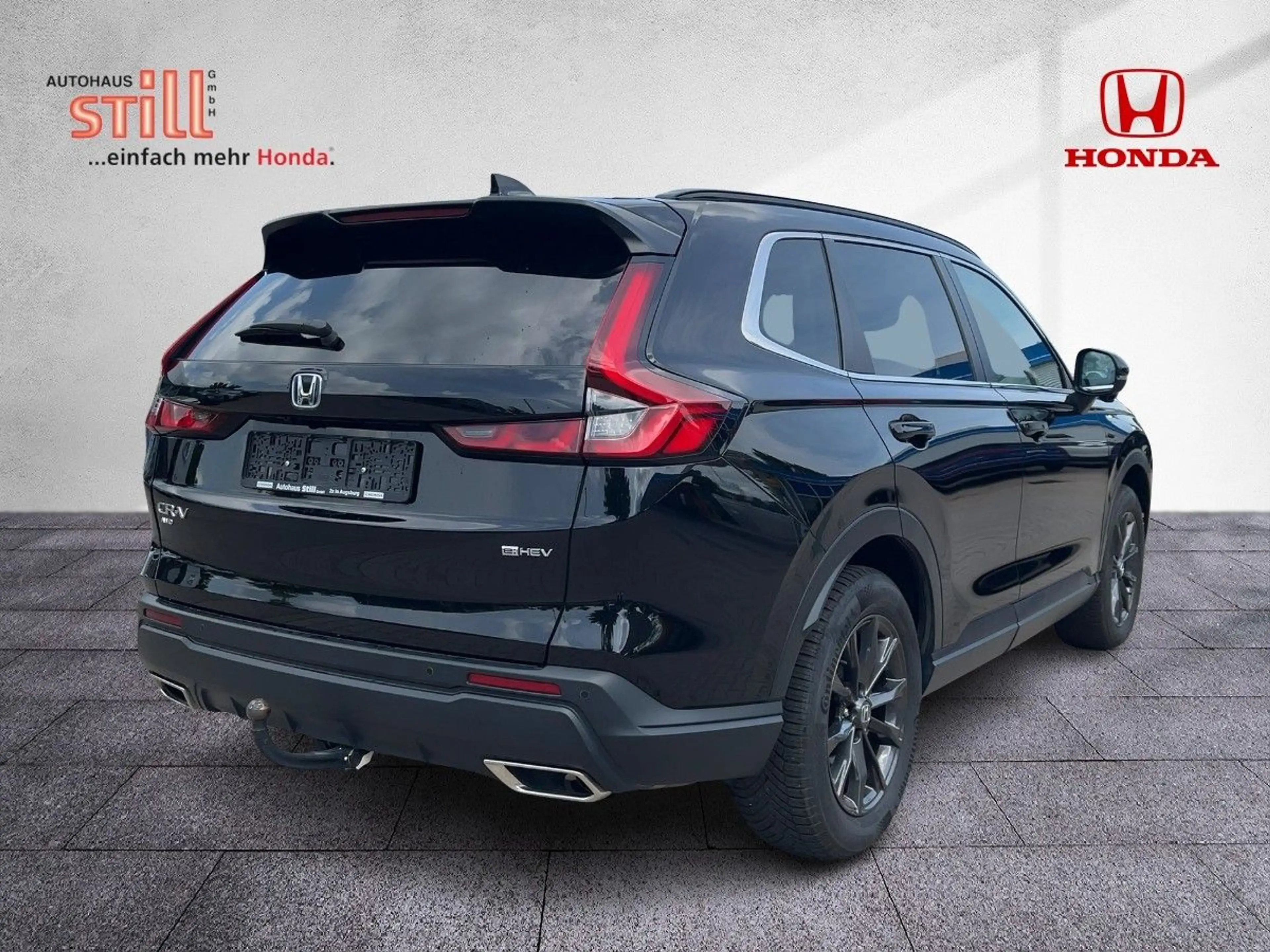 Honda CR-V 2.0 i e:HEV Elegance 4WD AHK+LED+Navi+Kamera — photo 5