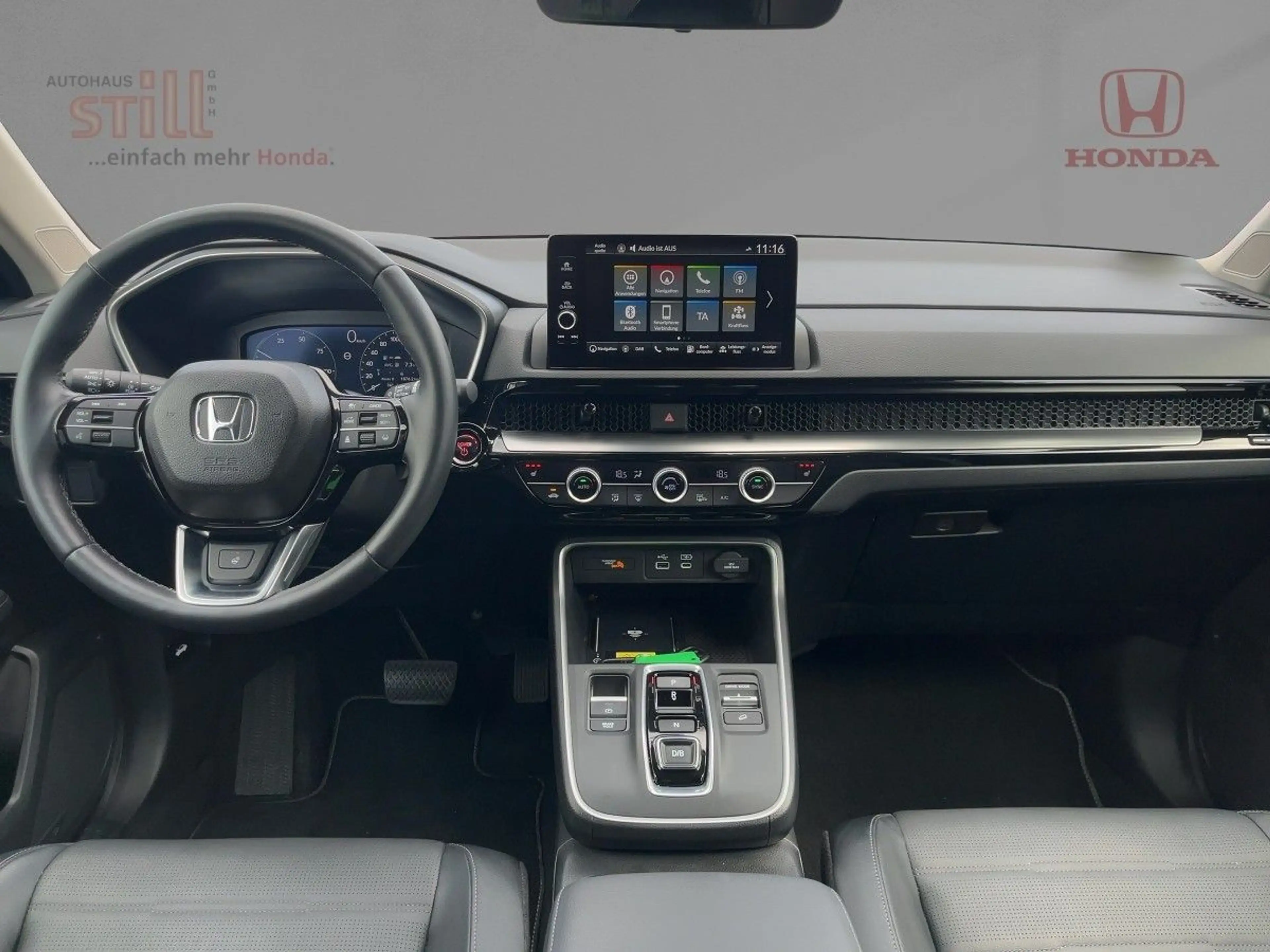 Honda CR-V 2.0 i e:HEV Elegance 4WD AHK+LED+Navi+Kamera — photo 11