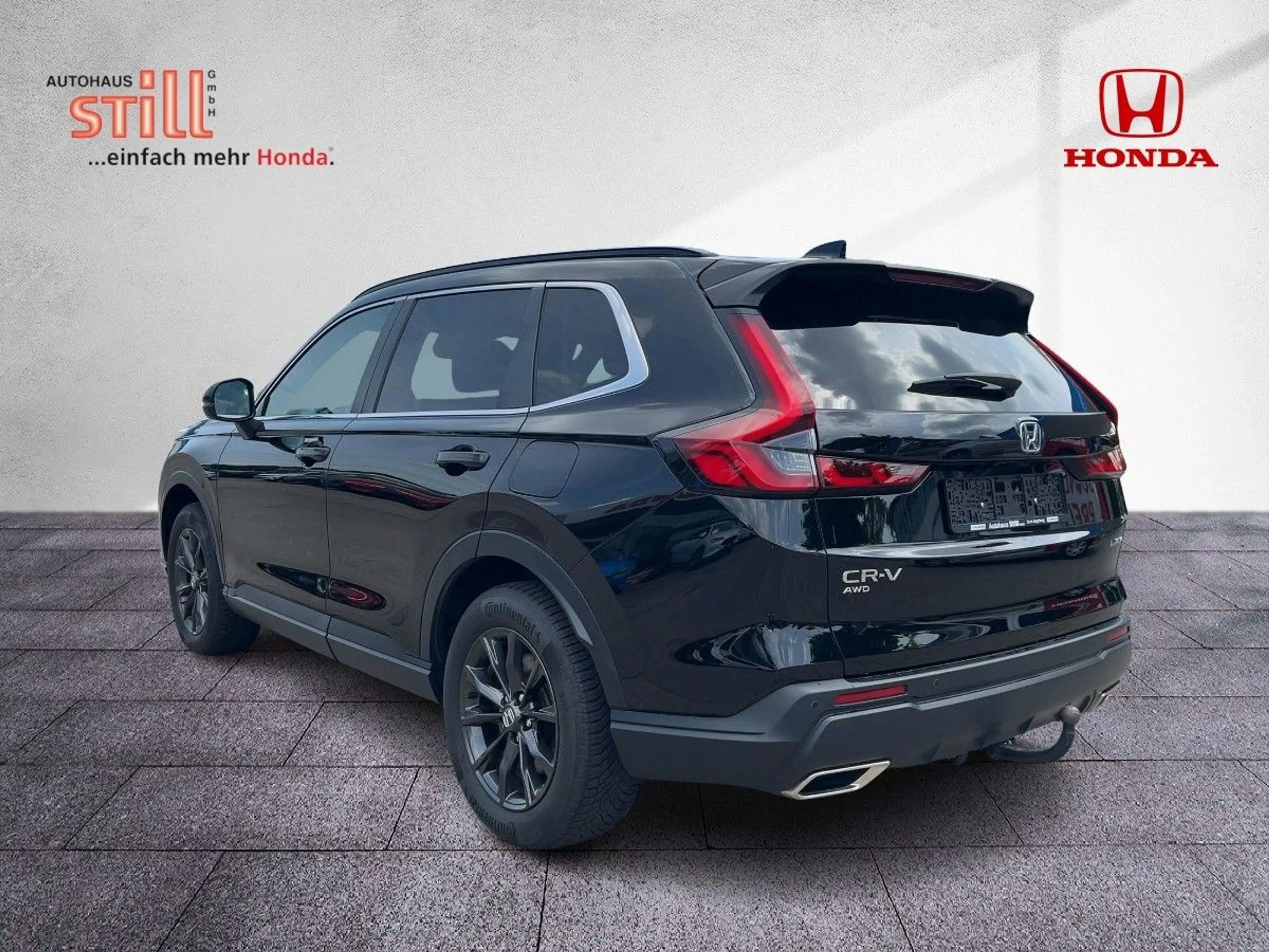 Honda CR-V 2.0 i e:HEV Elegance 4WD AHK+LED+Navi+Kamera — photo 4