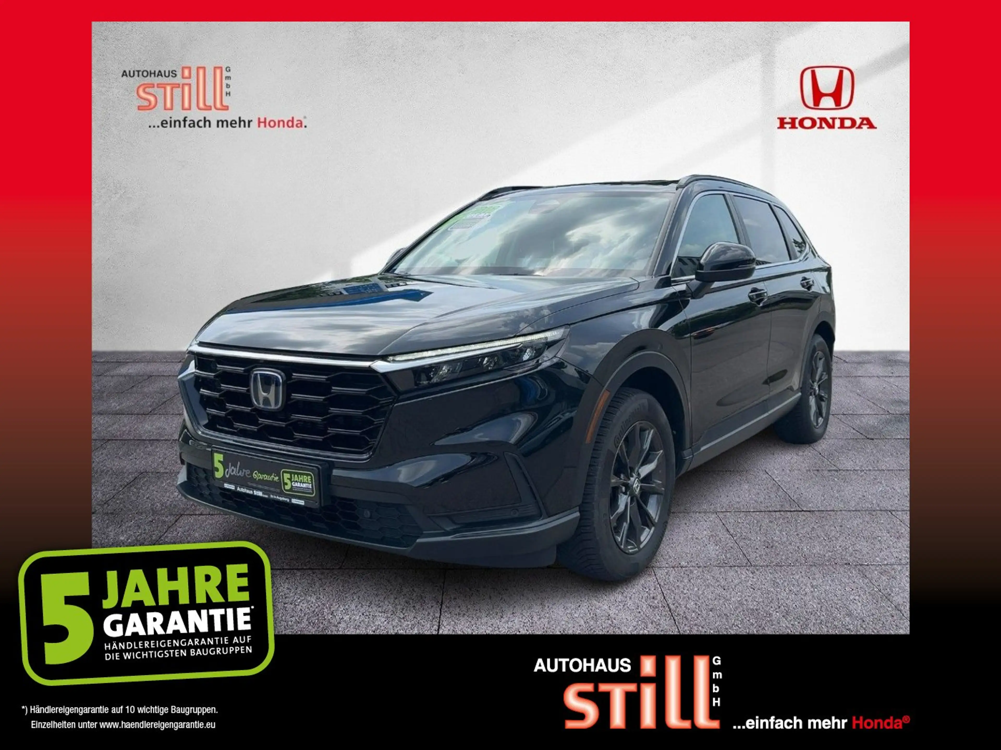 Honda CR-V 2.0 i e:HEV Elegance 4WD AHK+LED+Navi+Kamera