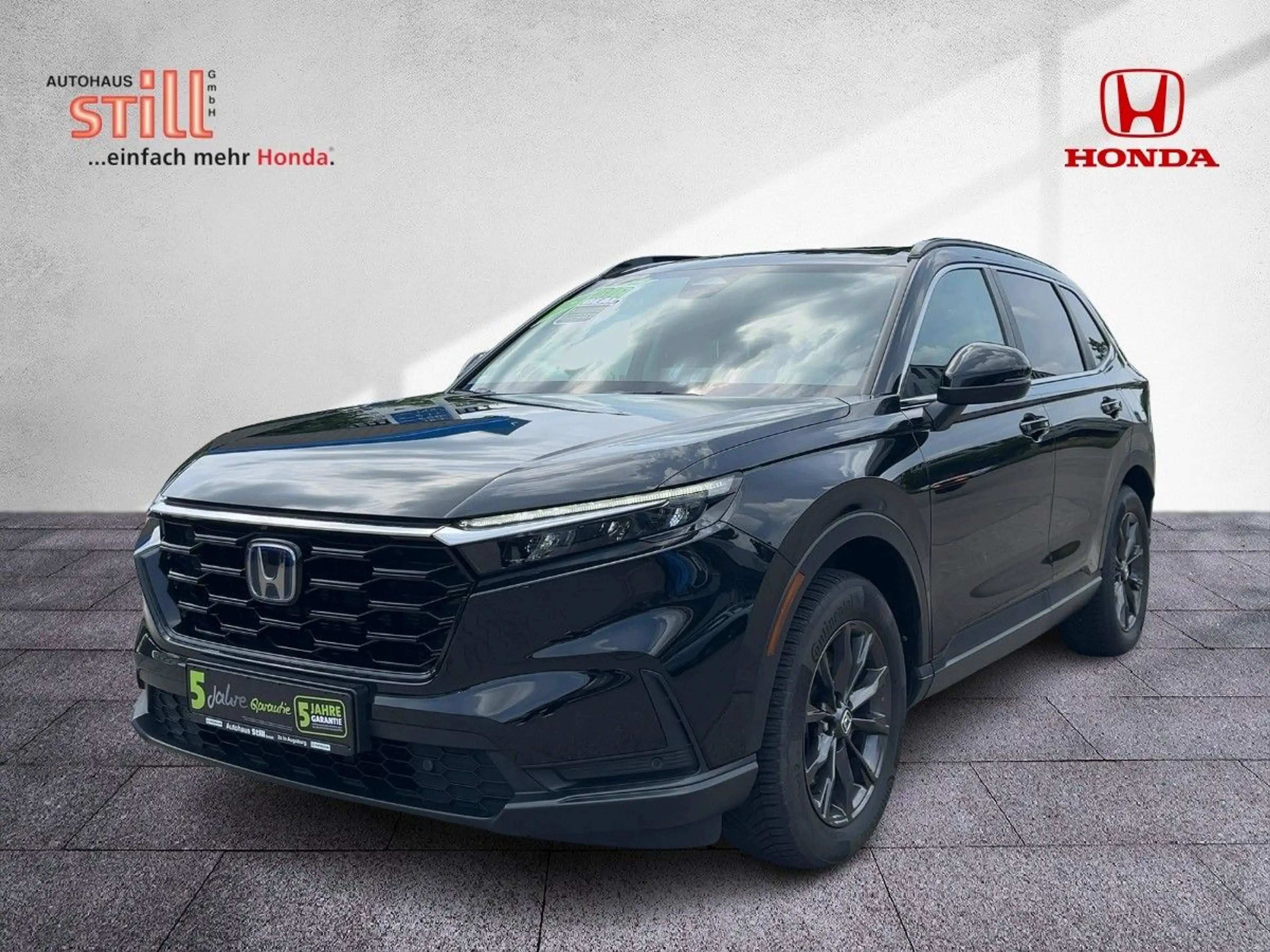 Honda CR-V 2.0 i e:HEV Elegance 4WD AHK+LED+Navi+Kamera — photo 2