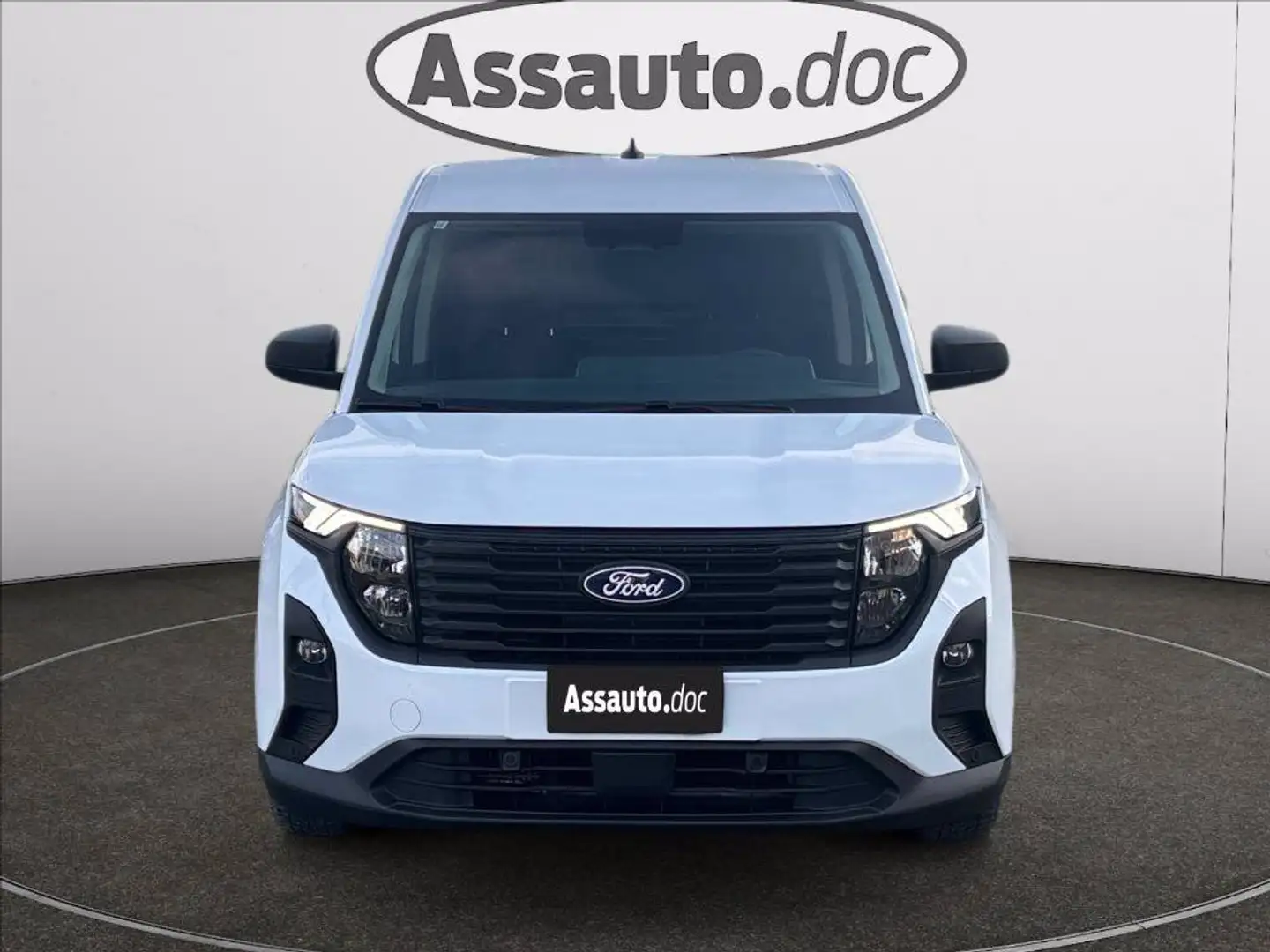Ford Transit Courier V769 1.5 ecoblue 100cv Trend Blanc - 2