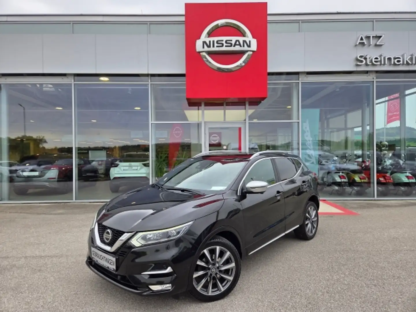 Nissan Qashqai Tekna+ 1,7 dCi 4x4i Negro - 1