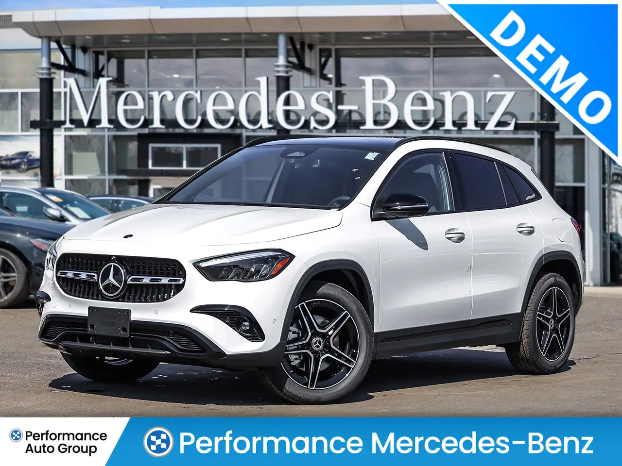 2025 Mercedes-Benz GLA