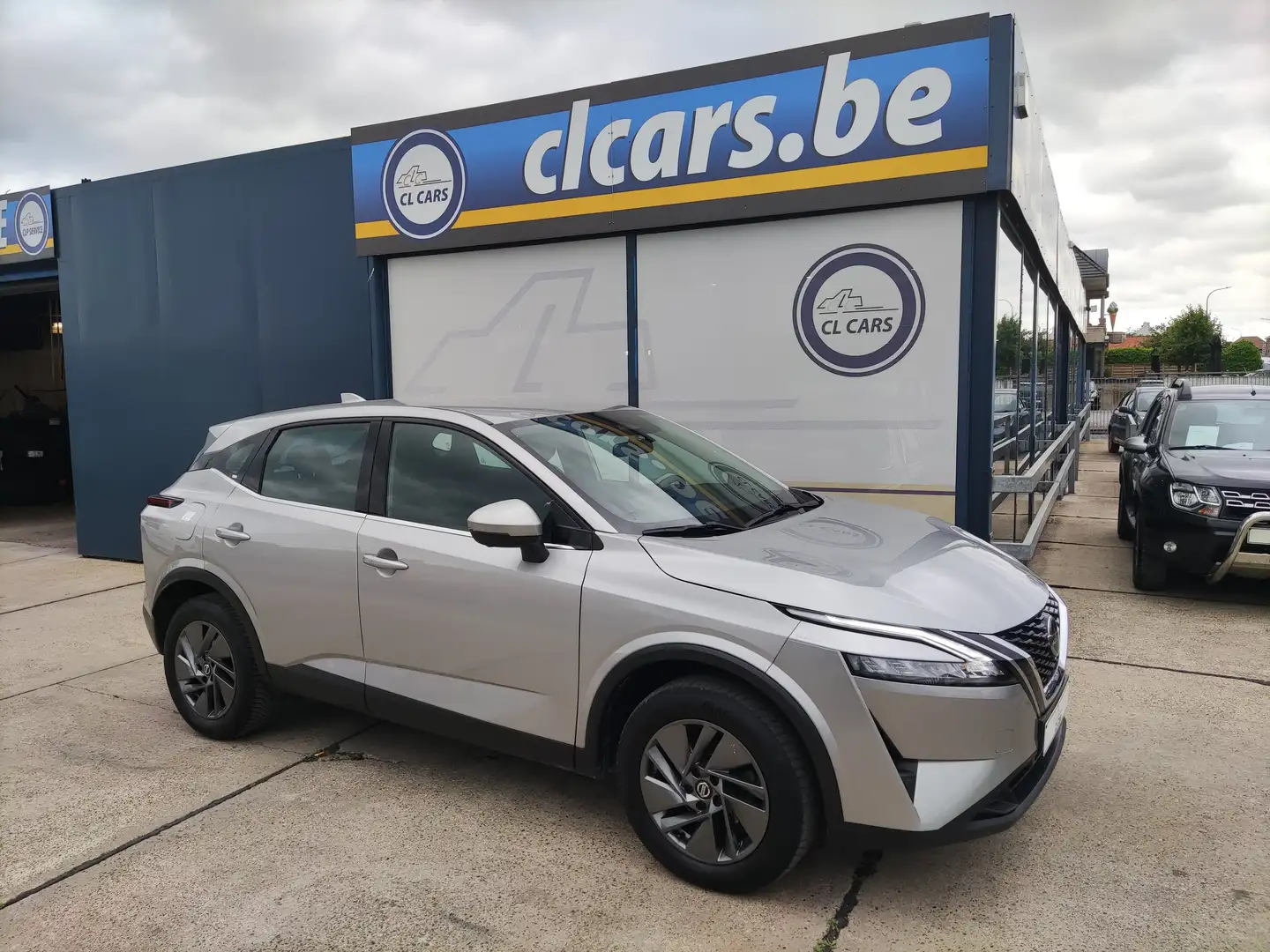 Nissan Qashqai 1.3 DIG-T MHEV/Navi/Camera/Bt/CruiseAdap Gris - 1