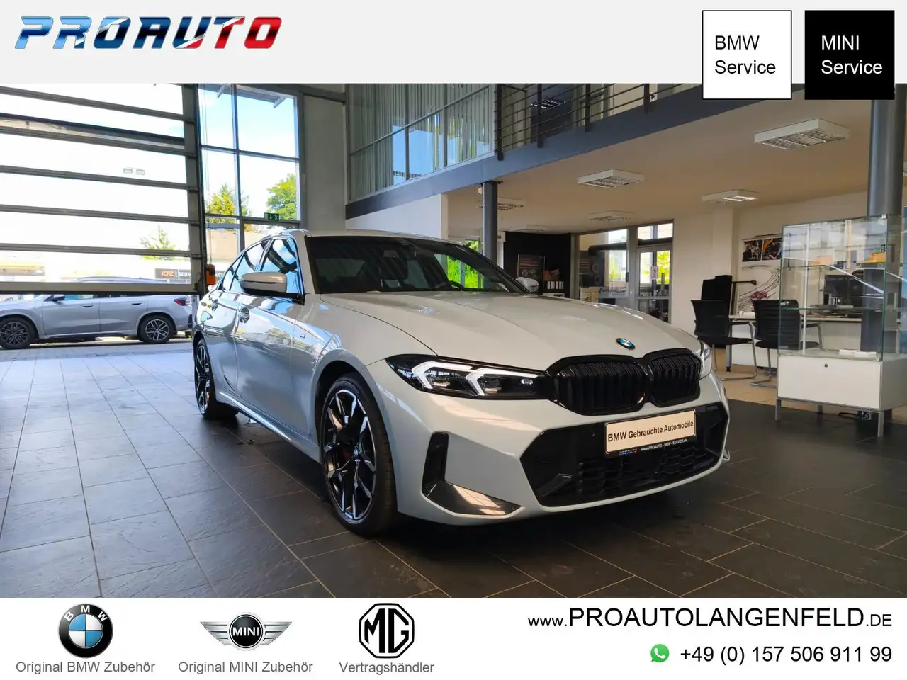 BMW 320 i xDrive M Sport Pro ACC/HUD/360°/19"Alu — photo 1 of 15