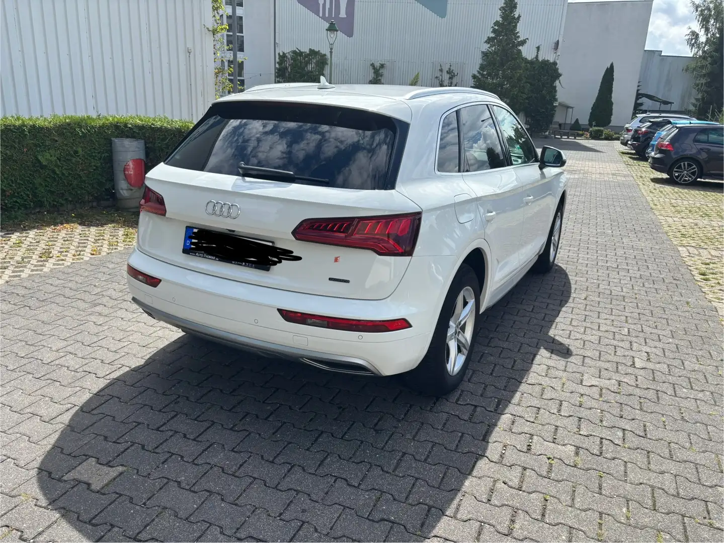 Audi Q5 Q5 50 TDI quattro tiptronic design Weiß - 2